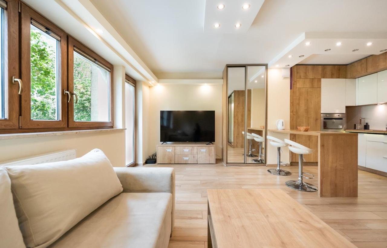 Mokotow Orzycka Beige Studio 华沙 外观 照片
