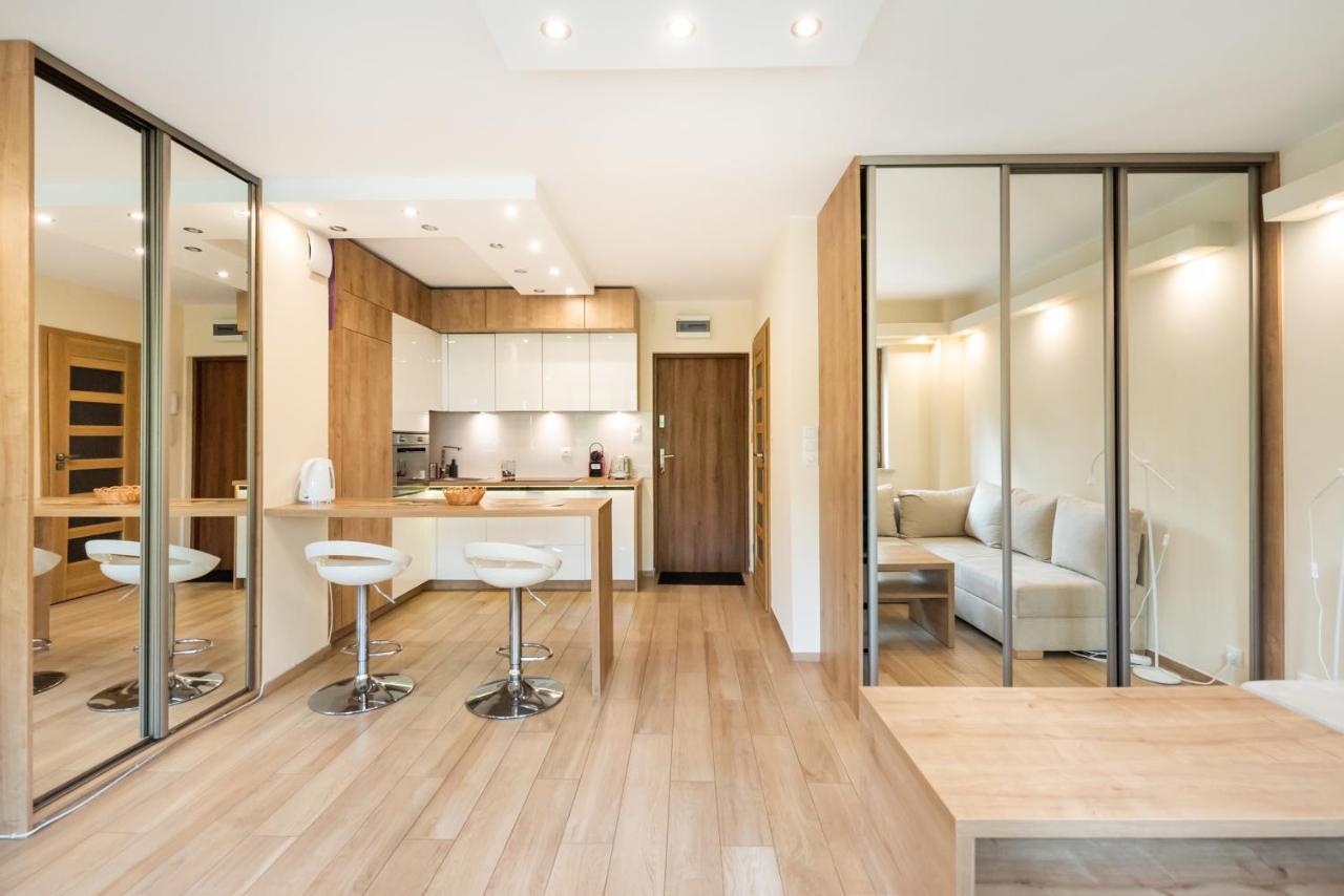 Mokotow Orzycka Beige Studio 华沙 外观 照片