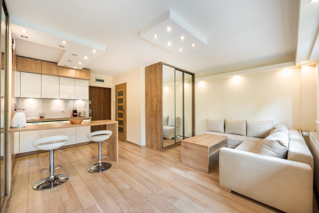 Mokotow Orzycka Beige Studio 华沙 外观 照片