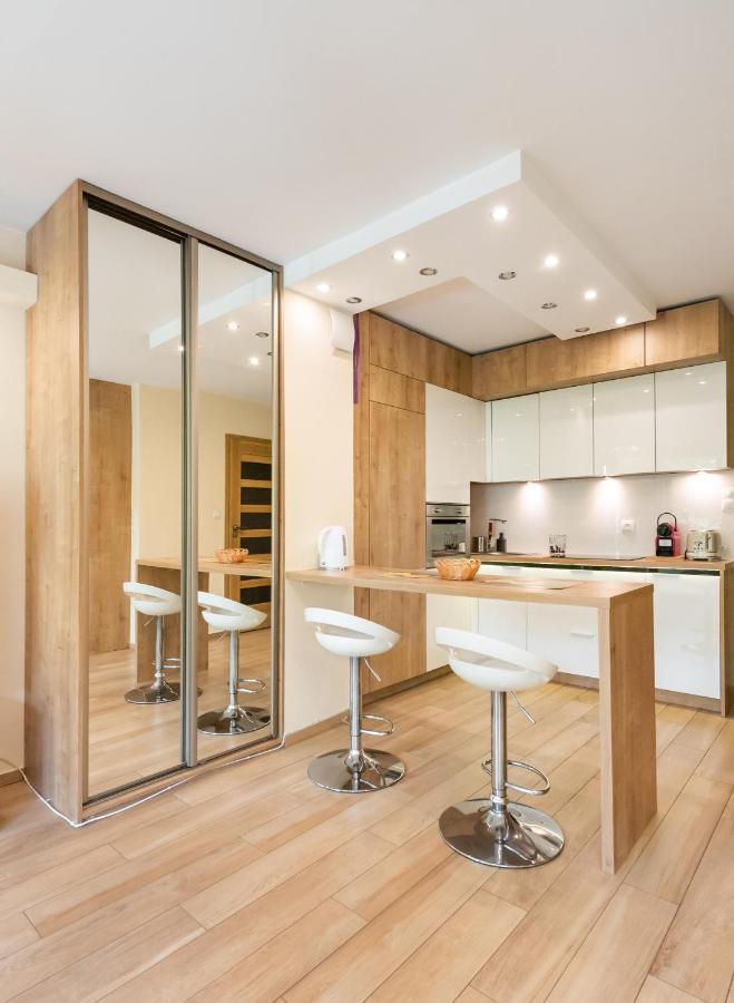 Mokotow Orzycka Beige Studio 华沙 外观 照片